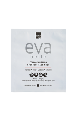 Intermed Eva Belle Collagen Firming Hydrogel Face Mask 1 Τεμάχιο